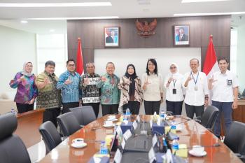 Audiensi Bersama Wamen PU, Walikota Bahas Sejumlah Isu dan Program Pembangunan di Bandar Lampung